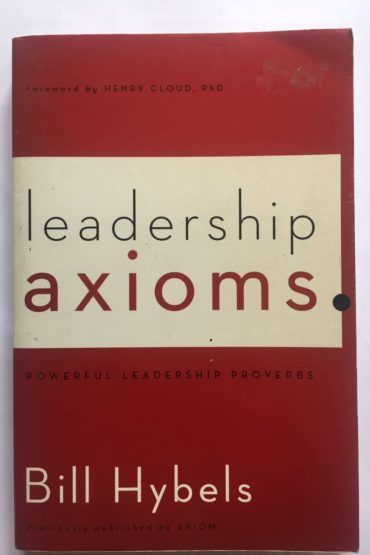 LEADERSHIP AXIOMS