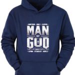 Man of God - Loving, Steadfast & Gentle Hoodie