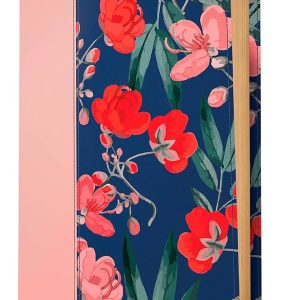 NLT Life Application Study Bible, Third Edition (LeatherLike, Pink Evening Bloom, Red Letter) Imitation Leather