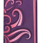 Hands-On Bible NLT (LeatherLike, Purple/Pink Swirls) Imitation Leather