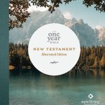 The One Year Bible New Testament: NLT (Softcover, Lakeside Haven) Paperback – Illustrated