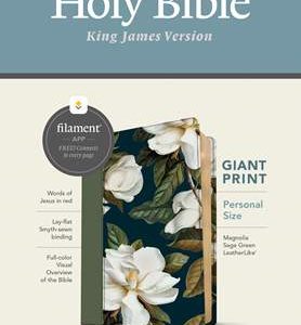 KJV Personal Size Giant Print Bible, Filament Enabled