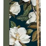 KJV Personal Size Giant Print Bible, Filament Enabled (LeatherLike, Magnolia Sage Green, Indexed, Red Letter)
