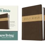 NLT Premium Gift Bible, Dark Brown/Tan: New Living Translation, Dark Brown/Tan, Tutone, LeatherLike, Gift and Award