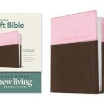 NLT Gift Bible Pink